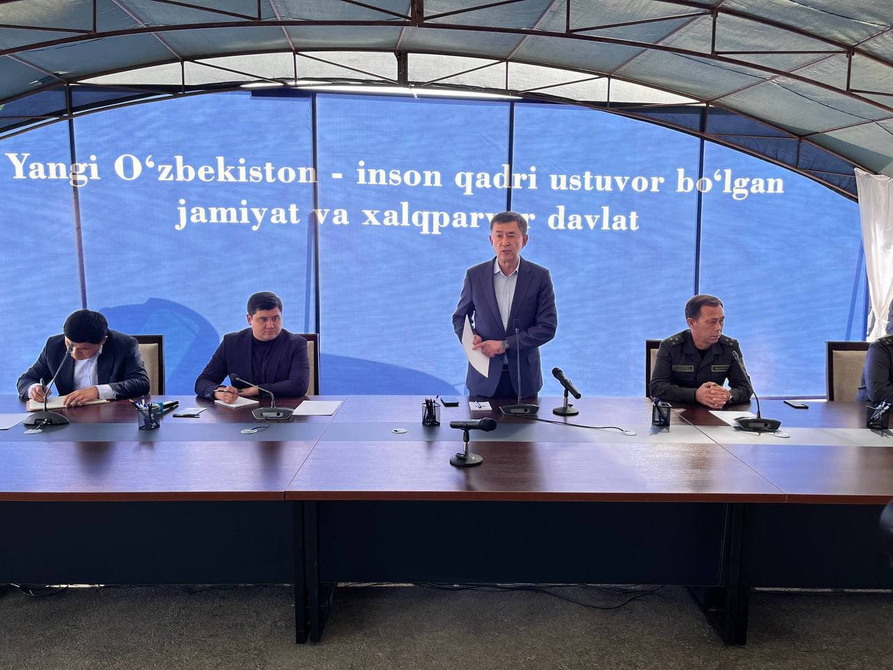 Выездной приём граждан в Сырдарьинском районе