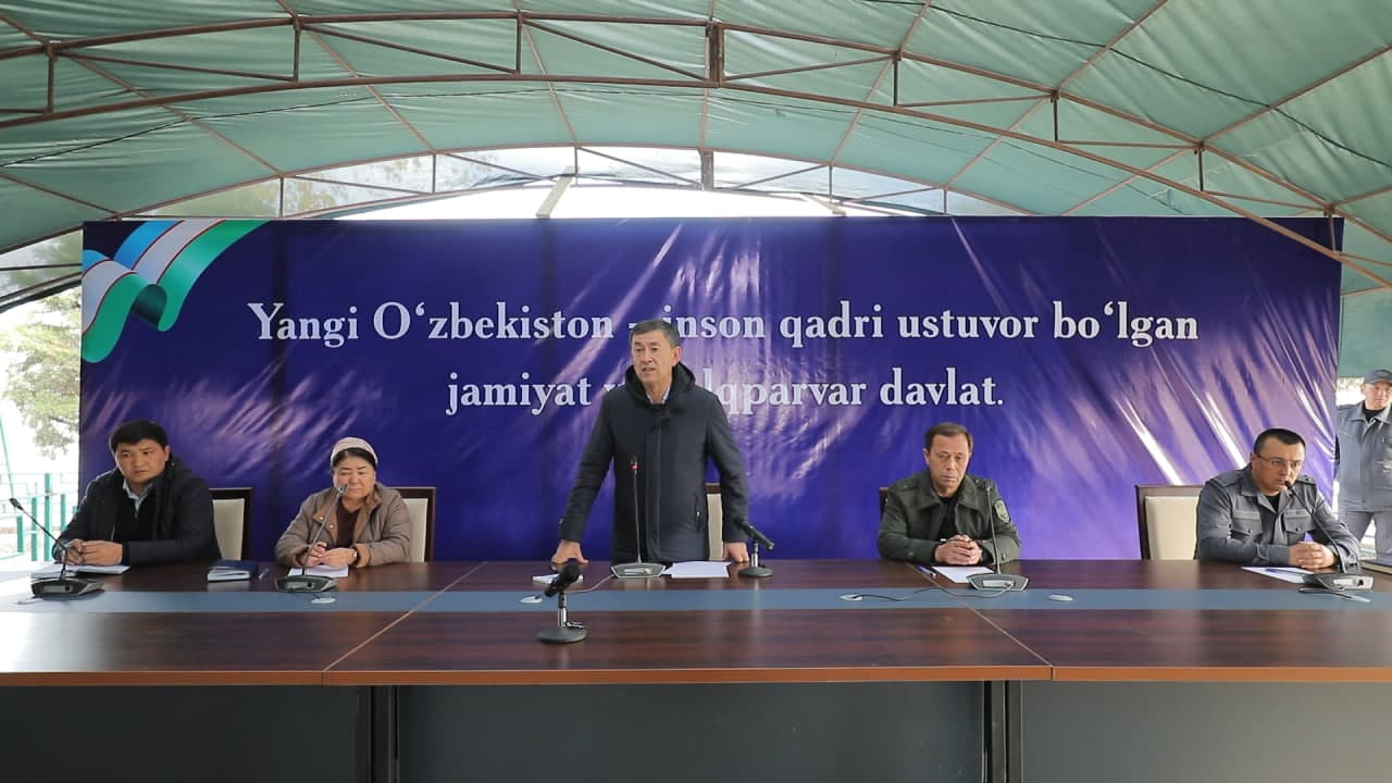 Boyovutdagi sayyor qabul qanday o‘tdi?