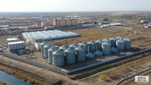 Новые проекты — новые достижения: промышленность Сырдарьи продолжает развитие