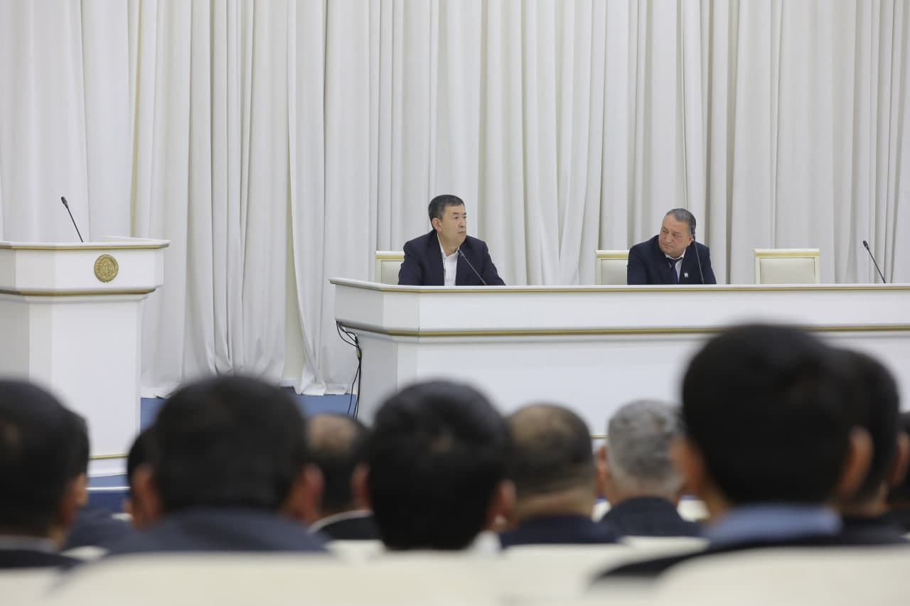 Guliston shahrida hokim o‘zgardi