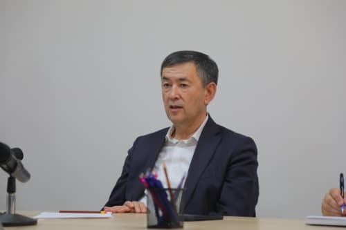 Erkinjon Turdimov "Bo‘ston" mahallasida sayyor qabul o‘tkazdi