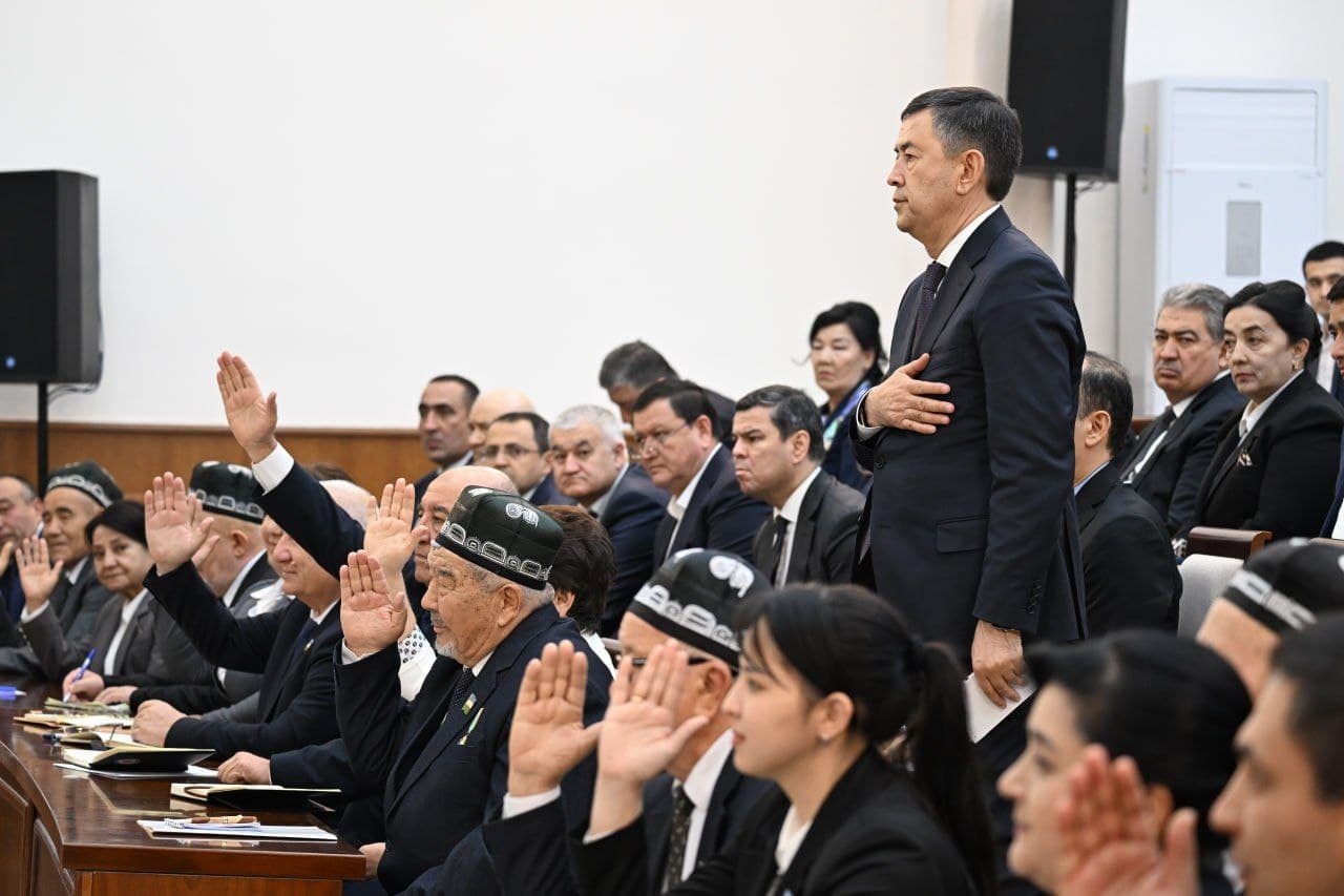 Эркин Турдимов утверждён на должность хокима Сырдарьинской области