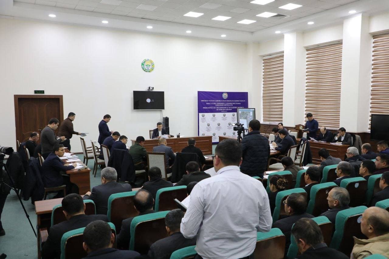 Руководству области представили программу комплексного развития Сардобинского района