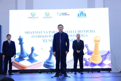 Sirdaryoda faxriylar va para shaxmatchilar o‘rtasida O‘zbekiston chempionati boshlandi