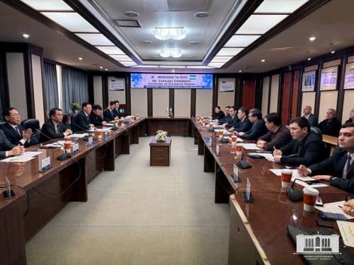 Делегация Сырдарьинской области в Республике Корея