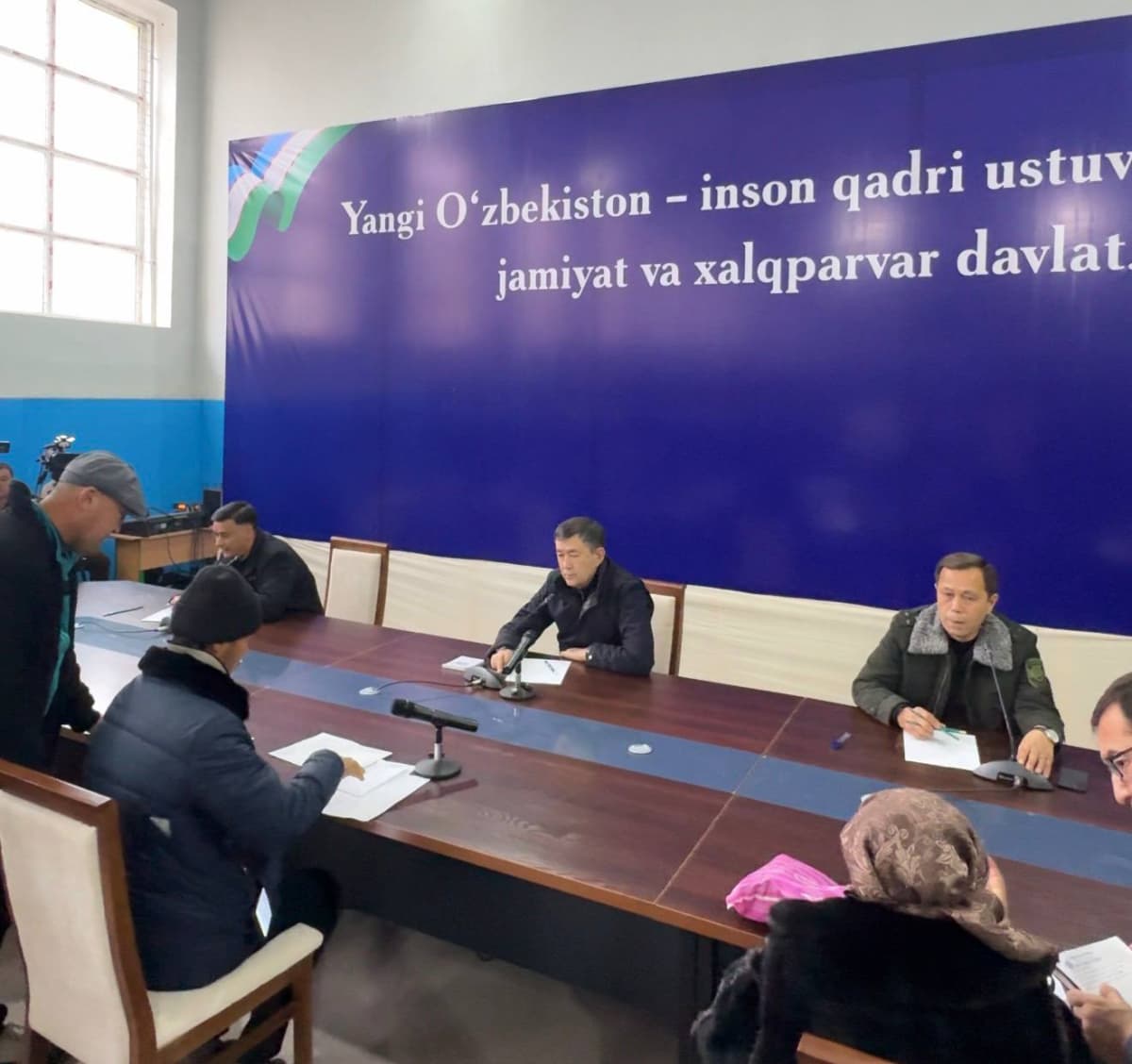 Sayyor qabul — joyida muloqot, joyida yechim