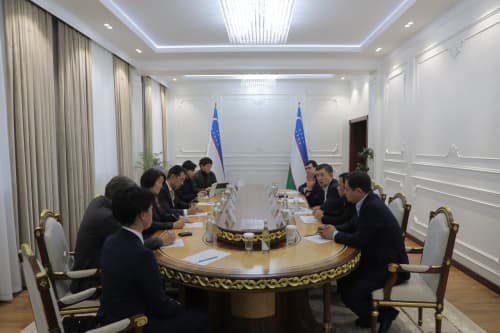 Yaponiya tadbirkorlari Sirdaryo viloyatida