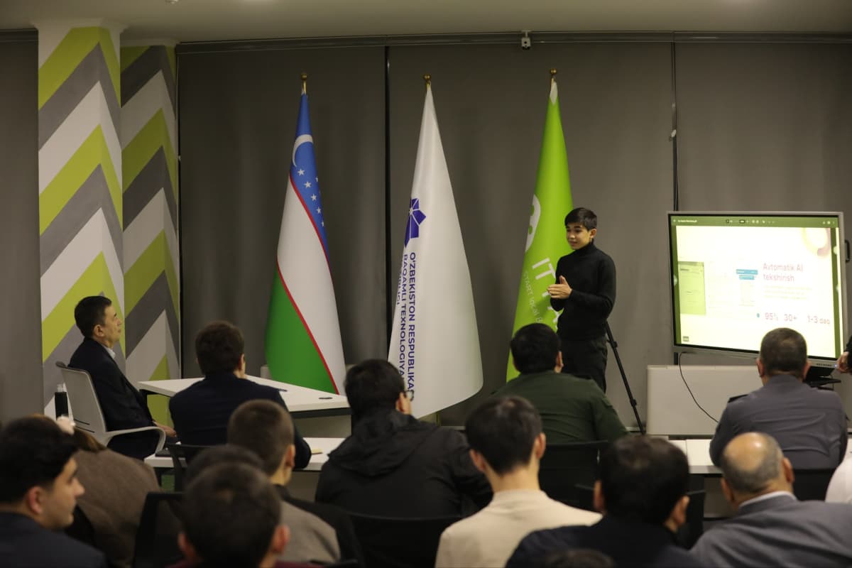 Yosh dasturchilar tashabbuslari — amaliy qo‘llab-quvvatlash bosqichida