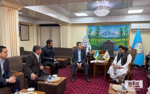 Делегация Сырдарьинской области в Кабуле обсудила расширение торгово-экономического сотрудничества 