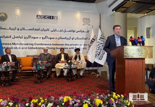 Qobul shahrida “Sirdaryoda biznes qiling!” biznes-forumi o‘tkazildi