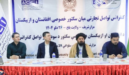 Делегация Сырдарьинской области с рабочим визитом в Афганистане