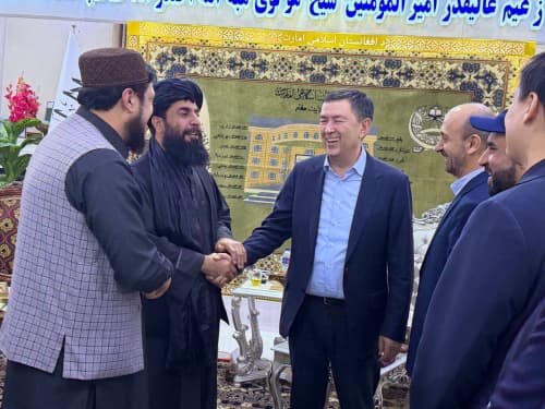 Sirdaryo va Balx o‘rtasida hamkorlikni kengaytirish masalalari muhokama qilindi