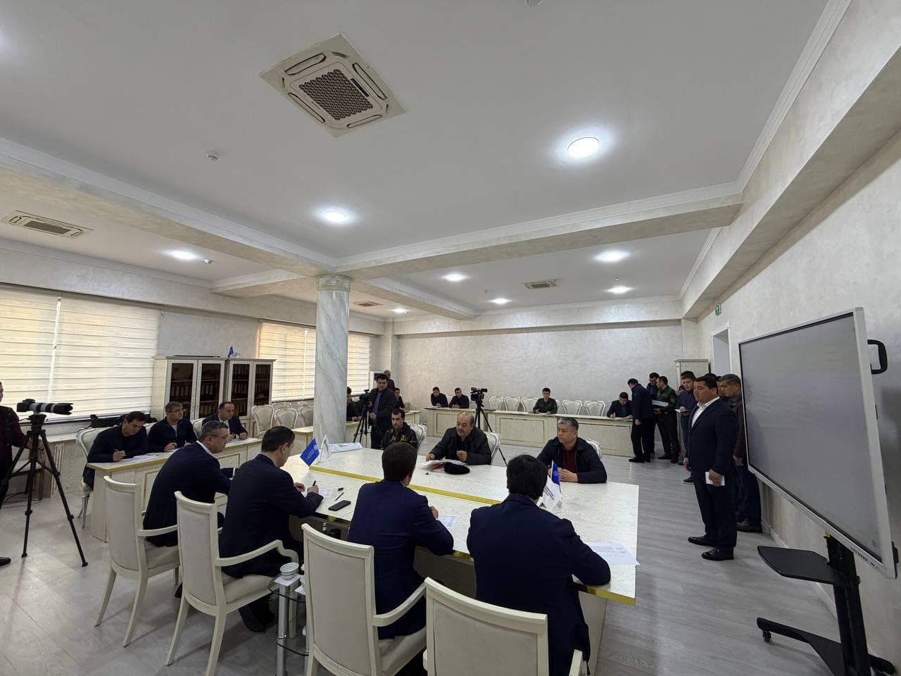 Navbatdagi tadbirkorlar qabuli o‘tkazildi