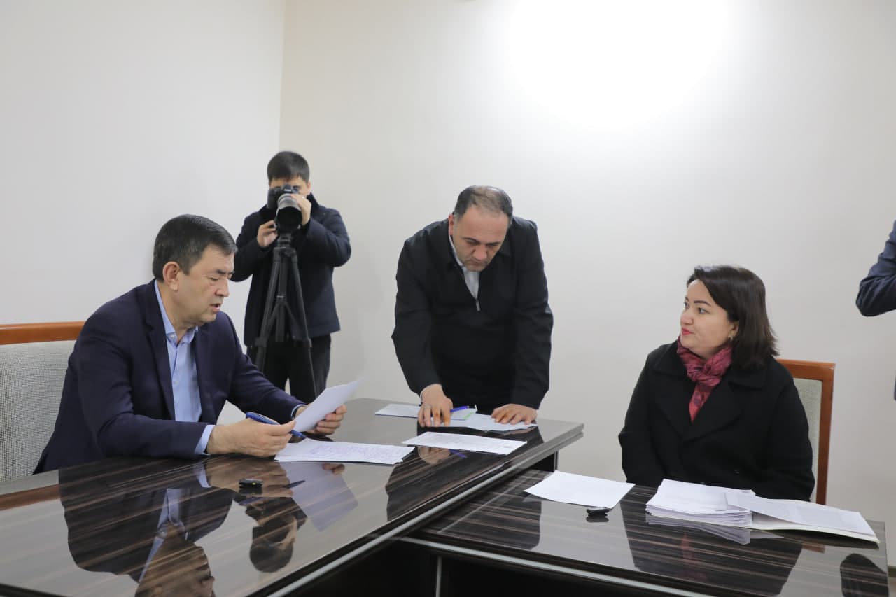 Халқ қабулхонасида 50 га яқин фуқаронинг мурожаати кўриб чиқилди