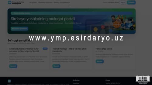 Новая площадка для диалога молодежи Сырдарьи