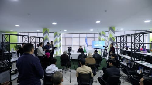 Yoshlar ovozi eshitilgan muloqot