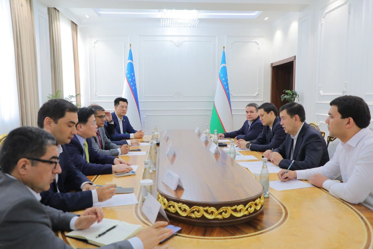 Обсуждение хода реализации проектов с инвесторами