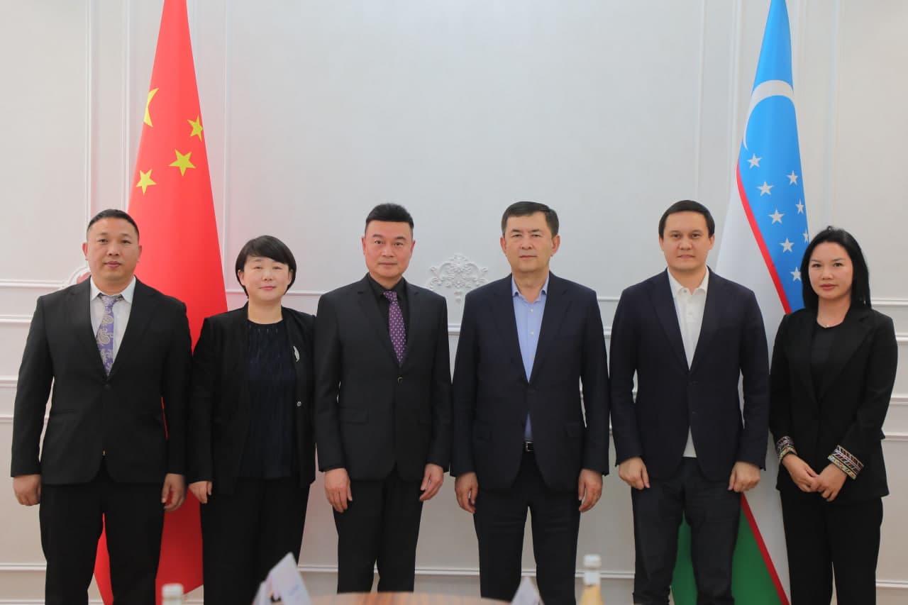 Встреча с делегацией Hunan Bosen Industrial Group