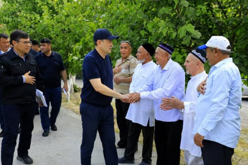 Yangiyerda yangi rejalar belgilab berildi