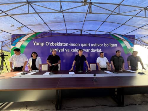 «Birlashsak o‘samiz, birlashmasak to‘zamiz!» — Sayxunoboddagi keskin va ochiq muloqot