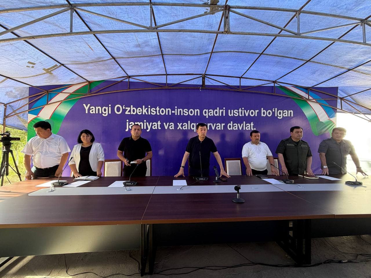 «Birlashsak o‘samiz, birlashmasak to‘zamiz!» — Sayxunoboddagi keskin va ochiq muloqot