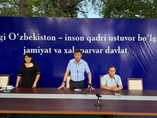 Гулистон шаҳрида навбатдаги сайёр қабул ўтказилди