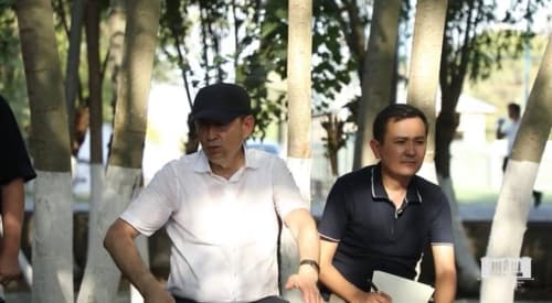 Ravotda yoshlar gapirdi — mas’ullar aniq vazifa va muddat oldi