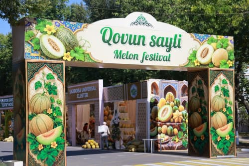Sirdaryoda «Qovun sayli»