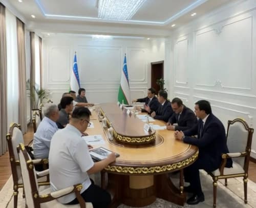 Xitoy kompaniyalari bilan istiqbolli hamkorlik masalalari muhokama qilindi