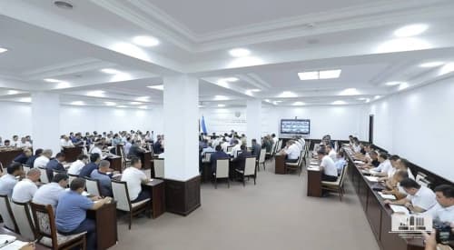  Кредит — это ответственность: на часе хокимията критически обсудили задолженности