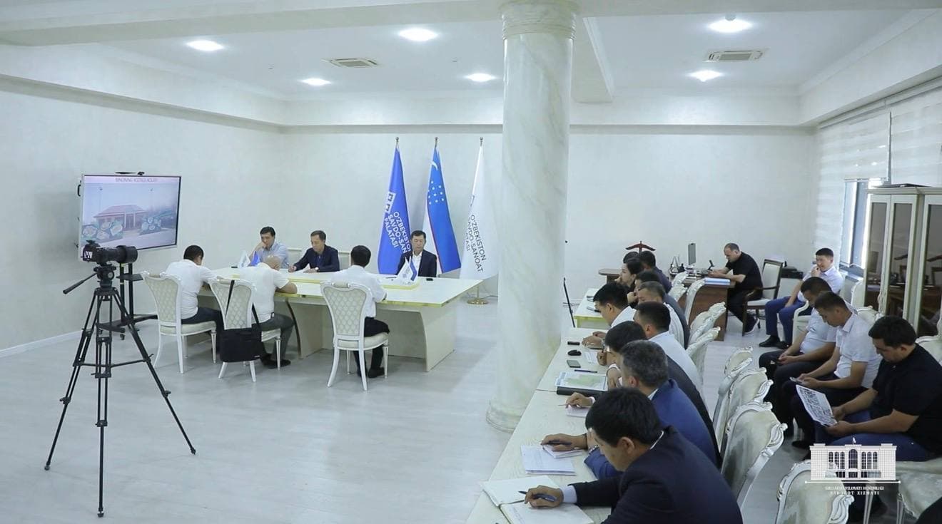 Tadbirkorlar muammolari mas’ullar ishtirokida muhokama qilindi