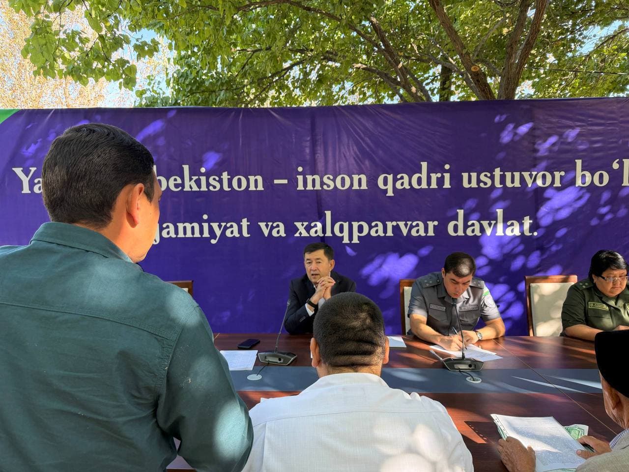 Sayyor qabul: Sirdaryo tumani aholisi qanday masalalarni ko‘tardi?