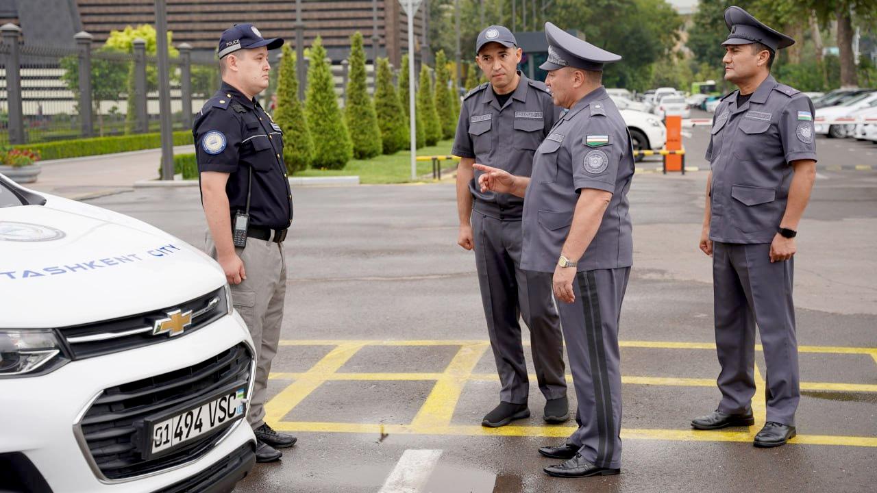 Ichki ishlar vaziri oʻrinbosari general-mayor Baxodir Mirzaraximov tomonidan Toshkent shahar IIBB Xavfsiz turizmni taʼminlash boshqarmasi xodimlariga manzilli chora-tadbirlar belgilandi