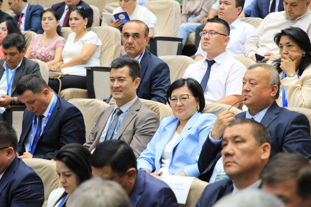 The rectors of the leading universities of the two countries delivered lectures