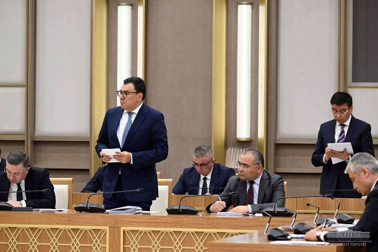 Measures for the economic development of districts and increasing the population’s income discussed