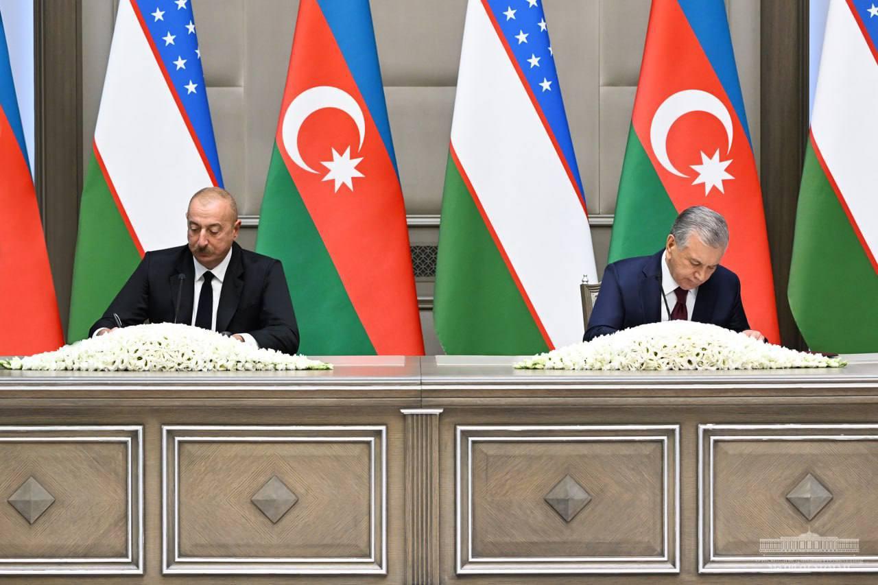 Bilateral relations between Uzbekistan and Azerbaijan rise to the level of alliance