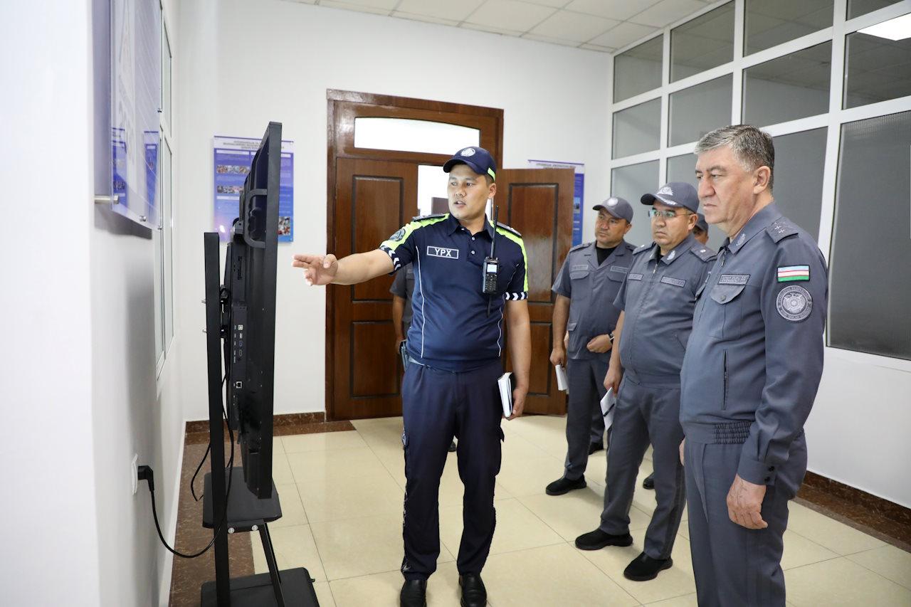 Ichki ishlar vaziri boshchiligidagi ishchi guruh tomonidan Toshkent shahrining Bektemir va Yakkasaroy tumanlarida tungi vaqtlarda tashkil etilayotgan ishlar oʻrganildi