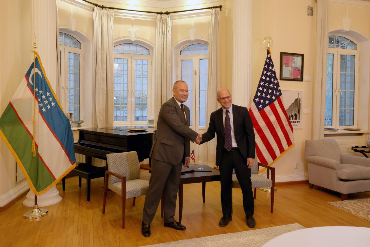 Uzbekistan and USA sign memorandum of understanding in the field of minerals