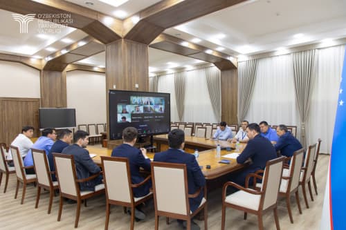 Transport sohasini raqamlashtirishning yagona konsepsiyasi ishlab chiqiladi