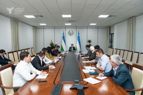 Ijro intizomi bo‘yicha yig‘ilish o‘tkazildi