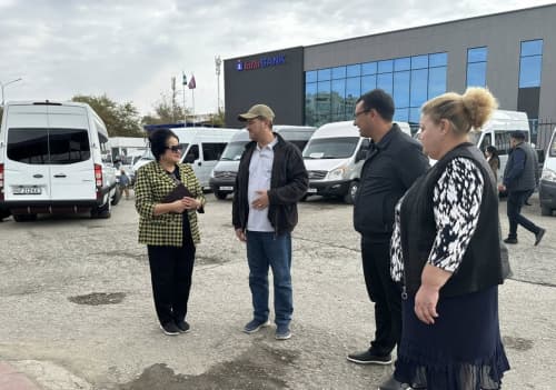 Общественный совет в Хорезмской области