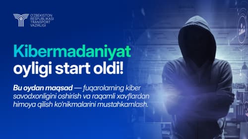 КИБЕРМАДАНИЯТ ОЙЛИГИ СТАРТ ОЛДИ! 