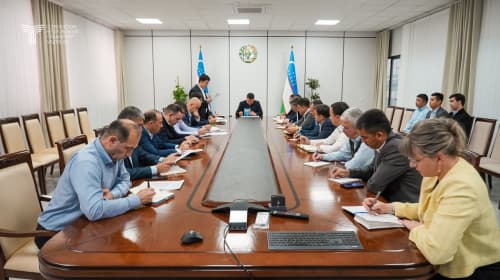 Odob-axloq komissiyasining navbatdagi yig‘ilishi bo‘lib o‘tdi