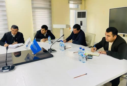 Тадбиркорлар билан учрашув