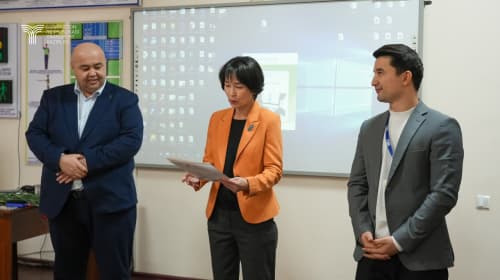 20 nafar xotin-qiz "D" toifadagi haydovchilik guvohnomasini olish uchun qayta tayyorlash kurslaridan o‘tdi