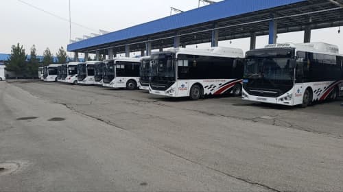 Hududlarda jamoat transporti harakatining barqarorligini ta’minlash bo‘yicha qo‘shimcha choralar ko‘rilmoqda