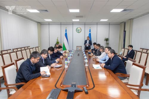 Transport vazirligida korrupsiyaga qarshi kurashish masalalari bo‘yicha yig‘ilish o‘tkazildi