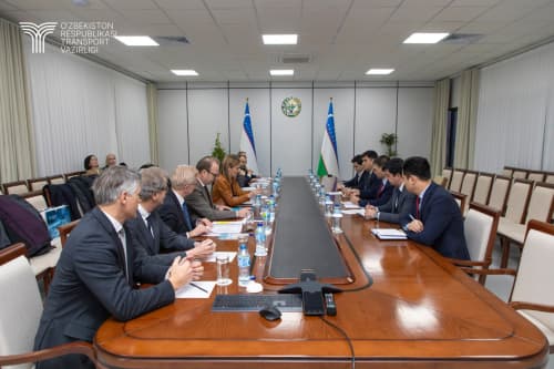 Австрия делегацияси билан учрашув бўлиб ўтди