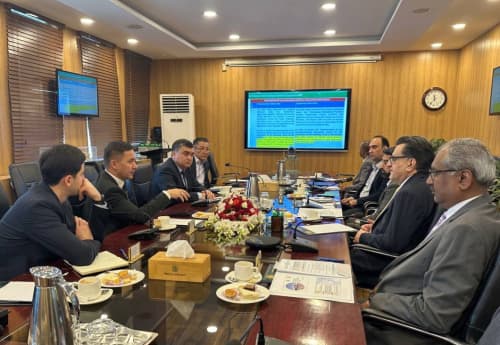 Ўзбекистон ва Покистон транспорт алоқаларини янги босқичга олиб чиқмоқда