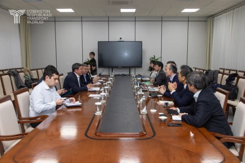 JBIC va ITOCHU vakillari bilan uchrashuv